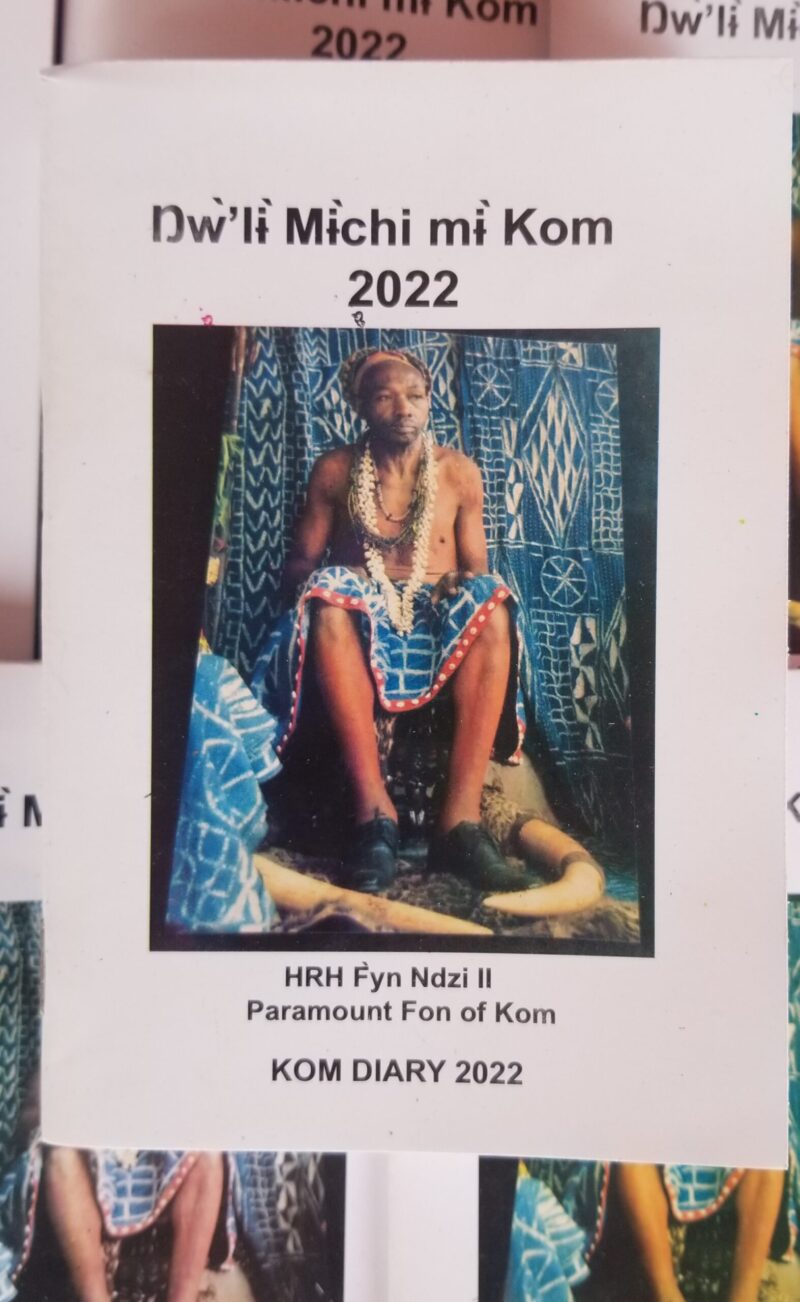 2022 kom diary