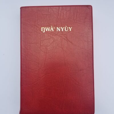 Lamnso' (Nso') Bible with Apocrypha
