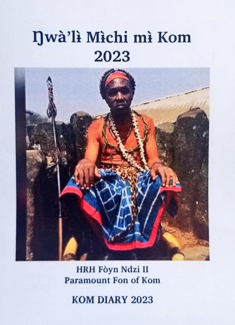 2023 Kom Diary
